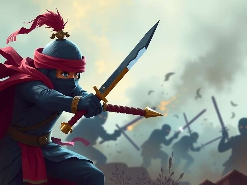 Ninja Warfare Indian Clash Game Banner